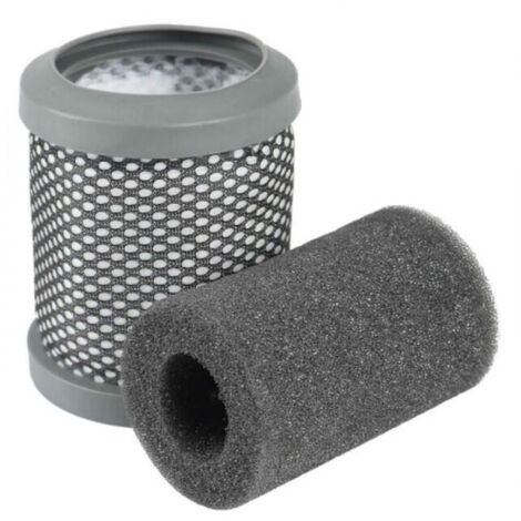 Filtro y esponja, compatible con la aspiradora Hoover T116, 2 motores de succión