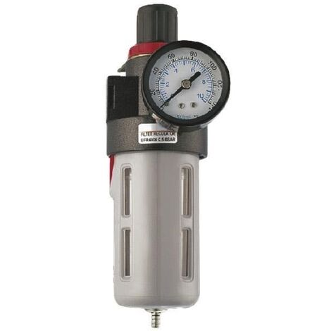 Filtro y regulador de aire 1/2" JBM 53065