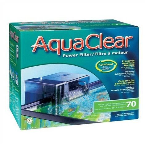 Filtro zaino aquacale 70