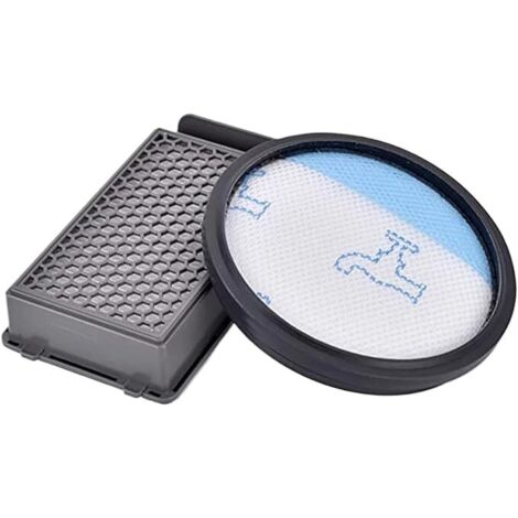 Filtro ZR005901, compatible con las aspiradoras ciclónicas Rowenta Power Cyclonic RO3715, RO3759, RO3798, RO3799, MO3723. Repuestos (1 juego).