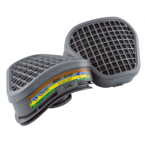Filtros ABEK1 para máscaras Elipse (pack de 2 uds)