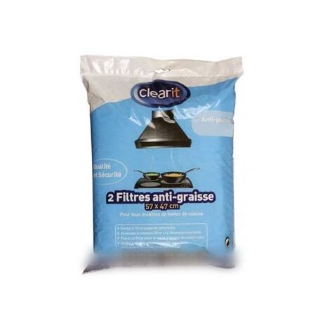 FILTROS ANTIGRASA 140g/M² PARA CAMPANA BRANDT