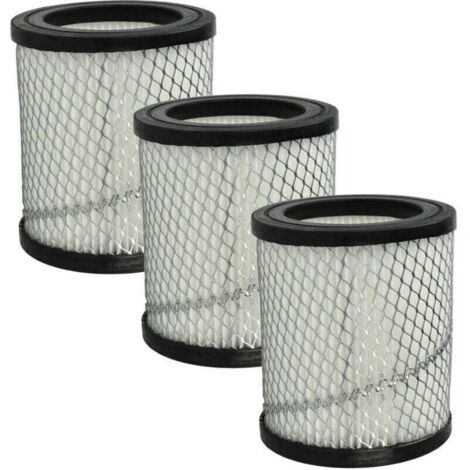 filtros compatibles con PowerPlus POWX300, XU, aspiradora de cenizas - Filtro HEPA para alivio de alergias