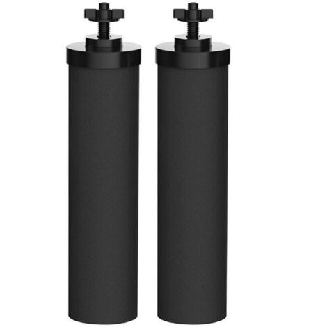 Filtros de agua de repuesto de 2 piezas para sistemas de filtración por gravedad. Filtros purificadores de agua.