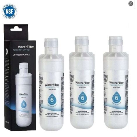 filtros de agua para refrigerador ADQ747935, repuesto para LT1000P/PC/PCS, MDJ64844601, ADQ74793501, ADQ7479350