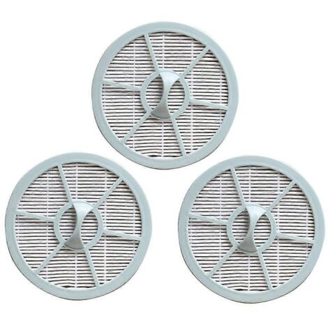 Filtros de aire compatibles Philips FC8208, FC8260, FC8262 y FC8264 + paquete de 2 + lavables + alta eficiencia + envío rápido