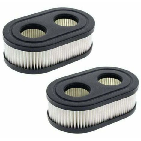 Filtros de aire para cortacésped Briggs & Stratton 798452 593260 5432 5432K 550E 550EX Eco-Plus Series 575EX 5432 5432K, repuesto de filtro de aire