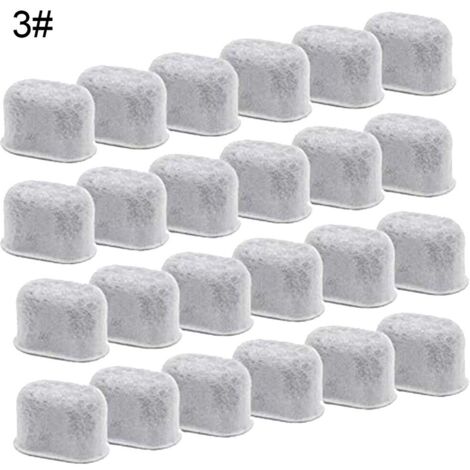 Filtros de carbón activado Cuisinart para cafeteras - Paquete de 24