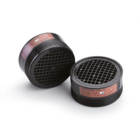 Filtros de clase 1 A1 SAFETOP para máscaras Eurmask (2 ud)