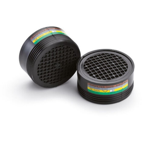 Filtros de clase 1 A2p3 de doble filtrado SAFETOP para Eurmask