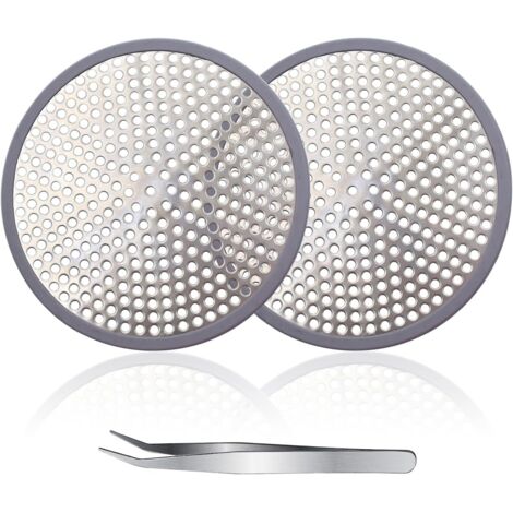 filtros de desagüe de ducha de acero inoxidable, atrapacabellos para bañera.