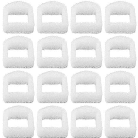 Filtros de espuma de repuesto para bebederos de animales: paquete de 24 filtros compatibles con productos Drinkwell, de alta absorción y larga duración.