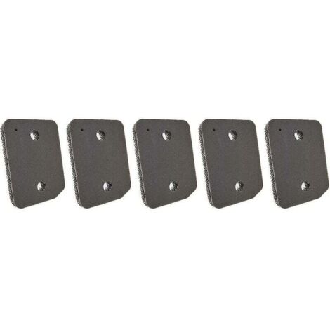 Filtros de espuma de repuesto para secadora Miele serie T1 (paquete de 5)
