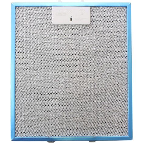 Filtros de grasa (x3) 30,5 x 26,7 x 0,8 cm para campana Elica - Gorenje - Whirlpool - Electrolux - Samsung - Beko - Smeg