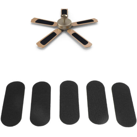 Filtros de palmera para ventiladores de techo – 5 piezas – fibra de carbón activado hecha de coco