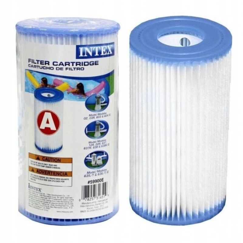 Viking Choice - Filtros De Piscina Intex 2 Piezas - Bomba Intex Tipo A - Filtros De Repuesto