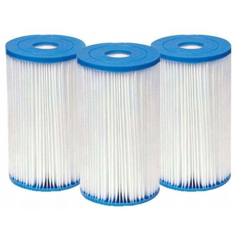 Filtros De Piscina Intex 3 Piezas - Bomba Intex Tipo A - Filtros De Repuesto