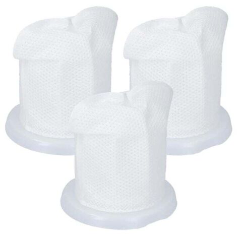 filtros de polvo adecuados para Vorwerk Kobold VC100 Juego de filtros Aspiradora de batería VC100 VC 100 Filtro de aspiradora Repuestos Aspiradora de mano Unidad de filtro Accesorios