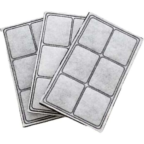 Filtros de repuesto KZQ compatibles con Drinkwell Platinum Cat para fuente de agua (10 unidades)