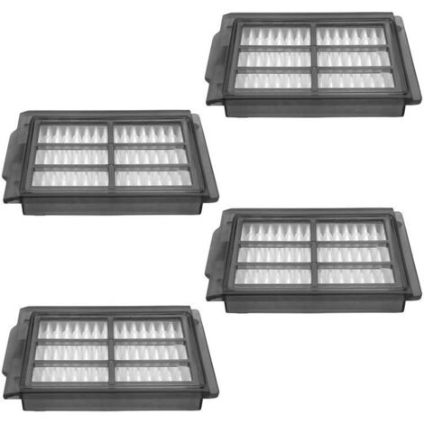 Filtros de repuesto lavables para las aspiradoras robot Roomba Combo 505 y Roomba Combo Plus 405, con sistema de recogida de polvo de alta eficiencia (paquete de 4).