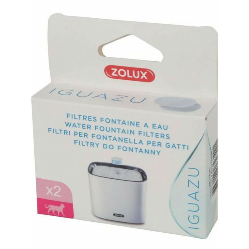 

Filtros de repuesto para la fuente de IGUAZU.