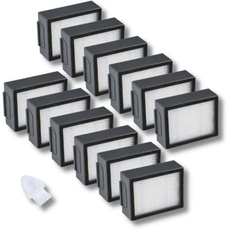 Filtros de repuesto ZVD para iRobot Roomba i1, i11, i3, i4+, i6, i7+, i8, i5, J5, e5 y e6 (no para Combo J7+ y J9+). Filtro HEPA de alta eficiencia i y e (paquete de 12).