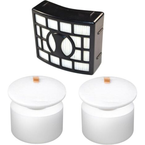 Filtros para aspiradora vertical Shark NV801UK, de espuma y HEPA, compatibles con NV801ukt, NV680, NV681, NV682, NV801, N803, UV810 y AZ910.