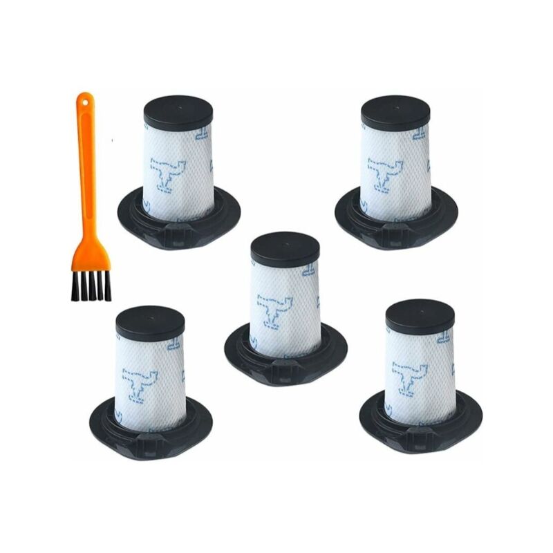 Alovez - filtros para aspiradoras Rowenta Air Force 460 All in One (modelos RH92xx) y Rowenta Air Force Flex 560 (modelos RH94xx), accesorios de