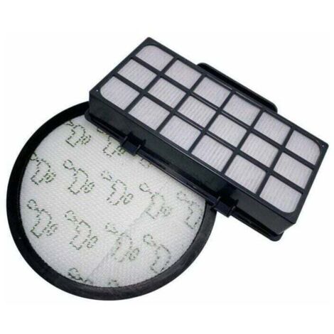 Filtros para aspiradoras Rowenta X-Trem Power Cyclonic RO6984EA RO6941EA RO6963EA RO6921EA RO6971EA RO6993EA (modelo RO69XX), XU, Accesorios de filtro de repuesto ZR006001 (paquete de 2) - KZQ