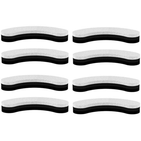 Filtros para bebederos de gatos, paquete de 8 filtros de repuesto para bebederos de mascotas, compatibles con el bebedero WF050