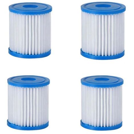 filtros para limpiador de piscina 1x-300, bomba de filtro de piscina, lavables y reemplazables.