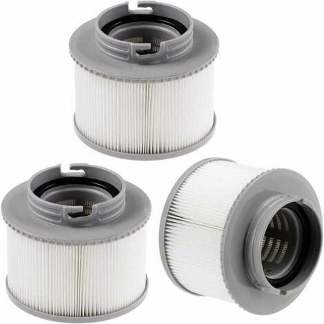 filtros para MSPA FD2089, cartucho de filtro MSPA, cartucho de filtro reutilizable Spa Lite para piscinas inflables MSPA de todos los modelos.