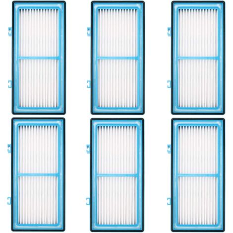 Filtros posteriores de repuesto HAPF30AT para Holmes AER1 tipo, filtro de repuesto para la serie Holmes Aer1, piezas de repuesto n.° HAPF300AH-U4R, HAP242-NUC (6 filtros de repuesto HEPA verdaderos)