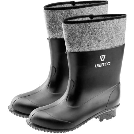 Filz-Gummistiefel für Herren 46