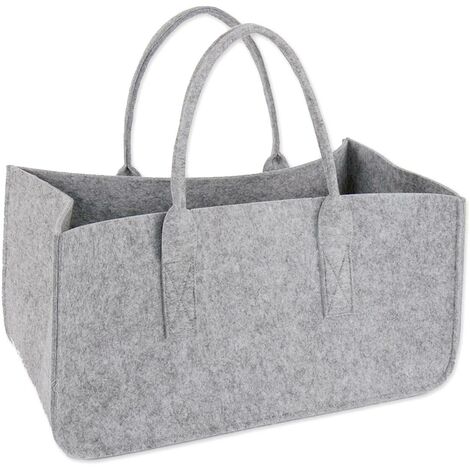 Filz Tragetasche Filztasche Einkaufstasche Tasche Shopper Filztasche  35x20x30cm