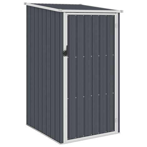 FIMEI Abri de jardin Anthracite 87x98x159 cm Acier galvanisé