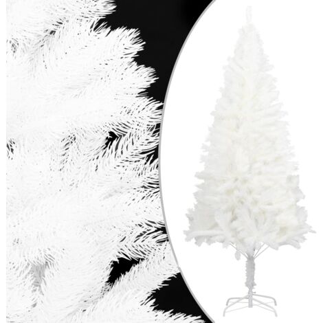 FIMEI Arbre de Noël artificiel Aiguilles réalistes Blanc 240 cm
