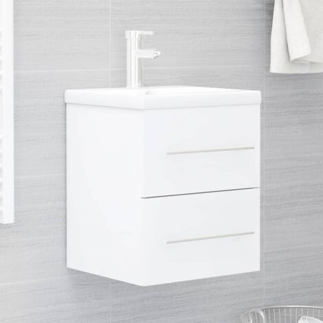 FIMEI Armoire d'évier Blanc 41x38,5x48 cm Aggloméré