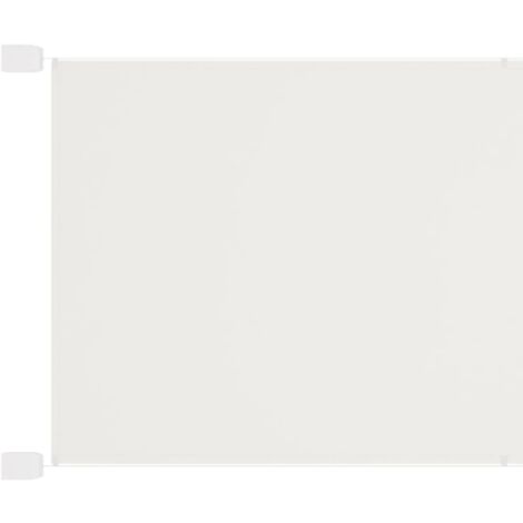 FIMEI Auvent vertical Blanc 140x800 cm Tissu oxford