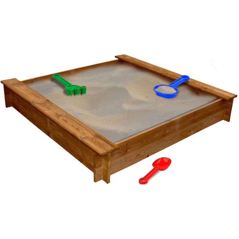 Fimei - Bac à sable carré Bois