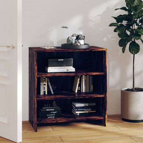 FIMEI Buffet Chêne fumé 70x40,5x75 cm Aggloméré