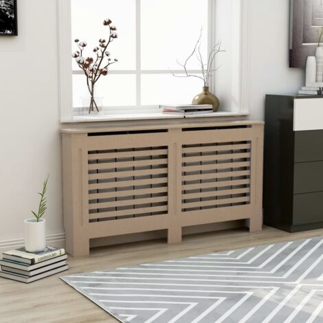 FIMEI Cache-radiateur 152x19x81 cm MDF
