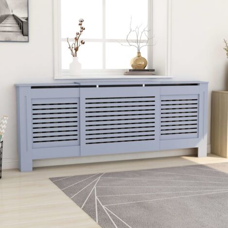 FIMEI Cache-radiateur  MDF Gris 205 cm