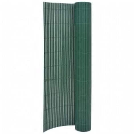 FIMEI Clôture de jardin double face 110x500 cm Vert