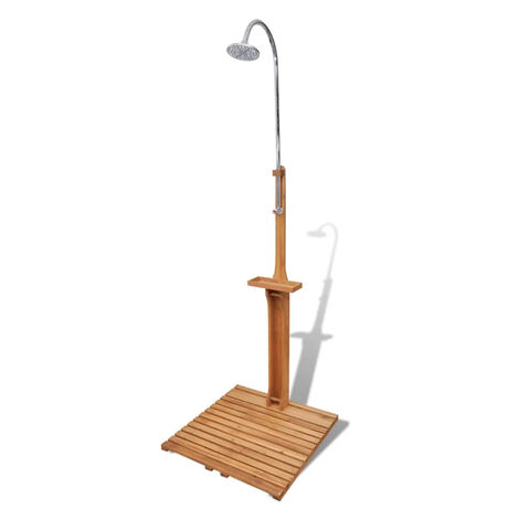 FIMEI Douche de jardin en bois