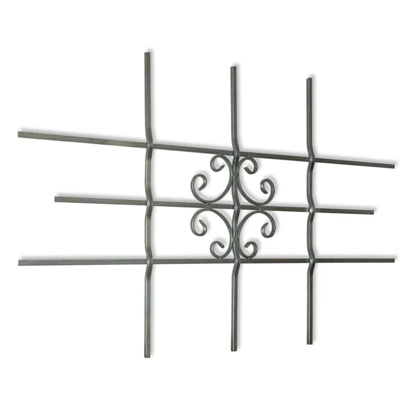 Grilles de sécurité pour fenêtre 69 x 114 cm - Fimei