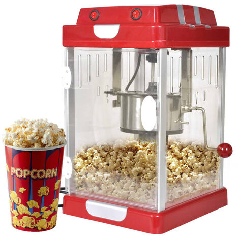 FIMEI Machine à pop-corn 2,5 oz
