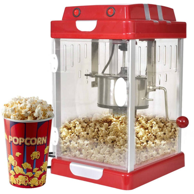 Machine à pop-corn 2,5 oz - Fimei