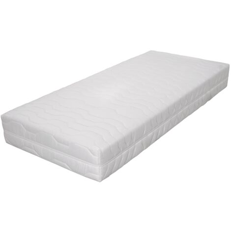 FIMEI Matelas 140x200 cm 7 Zones Ressorts Ensachés 20 cm H3