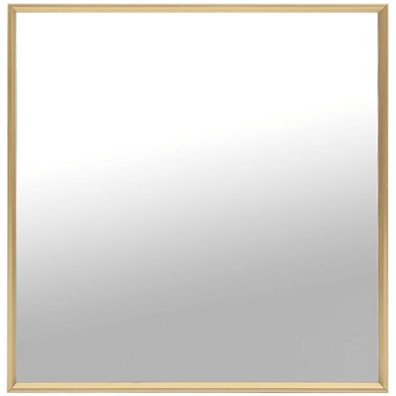 FIMEI Miroir Doré 60x60 cm
